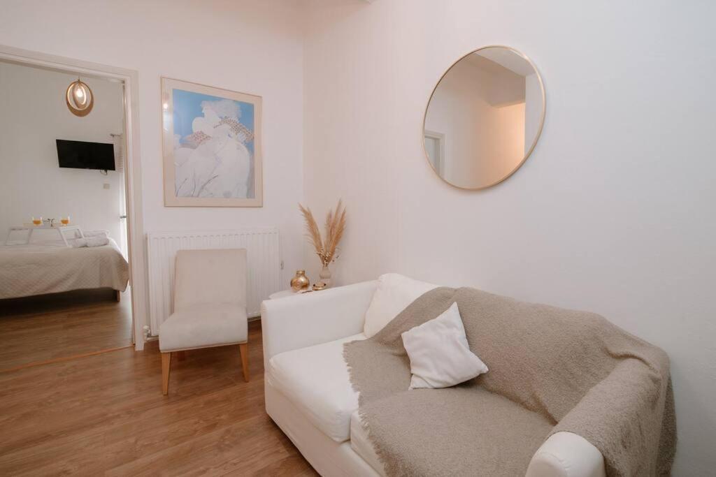 Luxury Apartment, In Heraklion Bagian luar foto