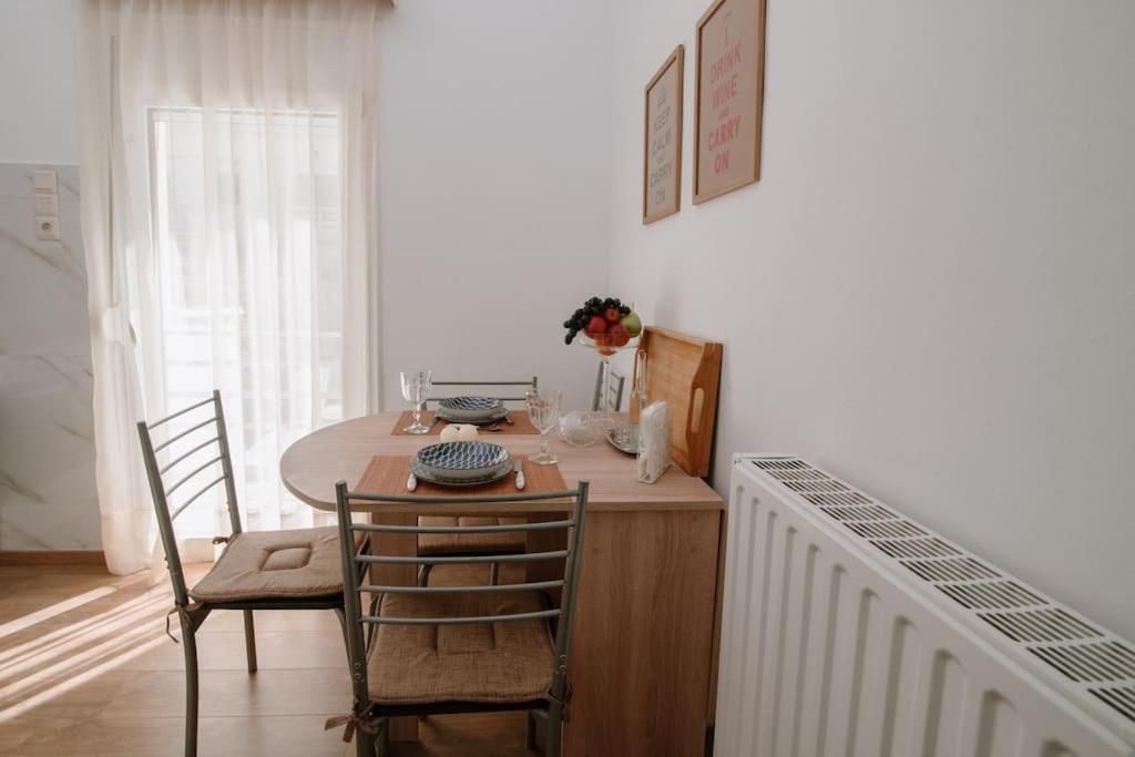 Luxury Apartment, In Heraklion Bagian luar foto
