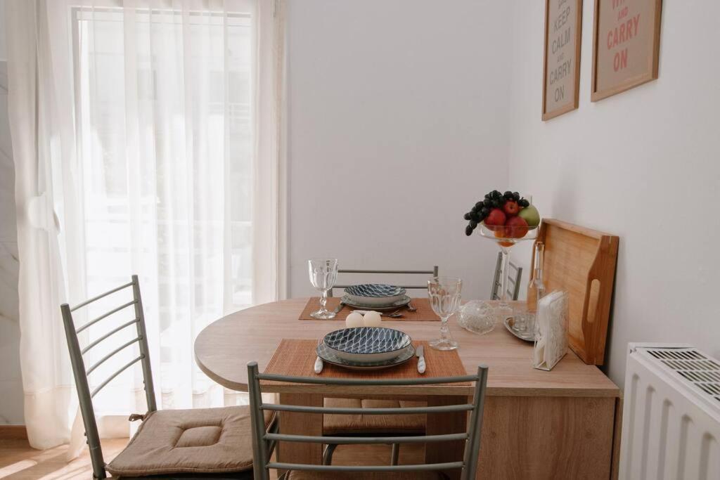 Luxury Apartment, In Heraklion Bagian luar foto