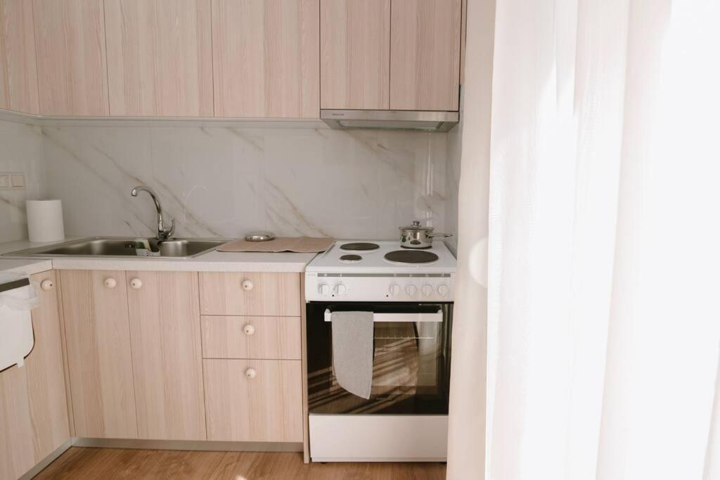 Luxury Apartment, In Heraklion Bagian luar foto