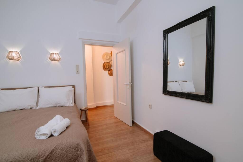 Luxury Apartment, In Heraklion Bagian luar foto
