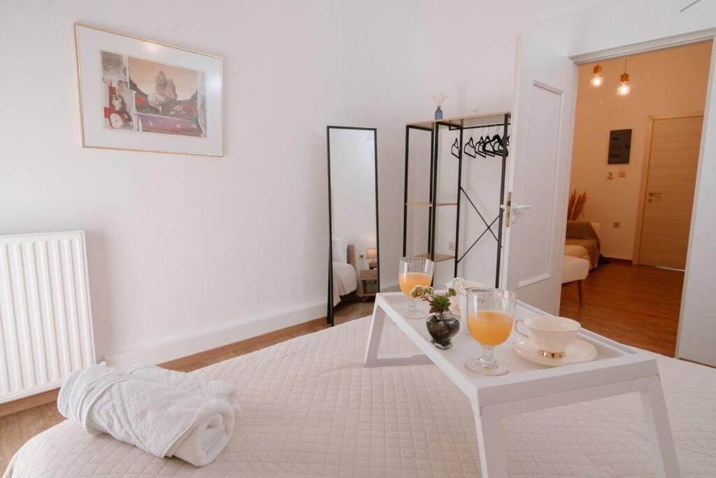 Luxury Apartment, In Heraklion Bagian luar foto